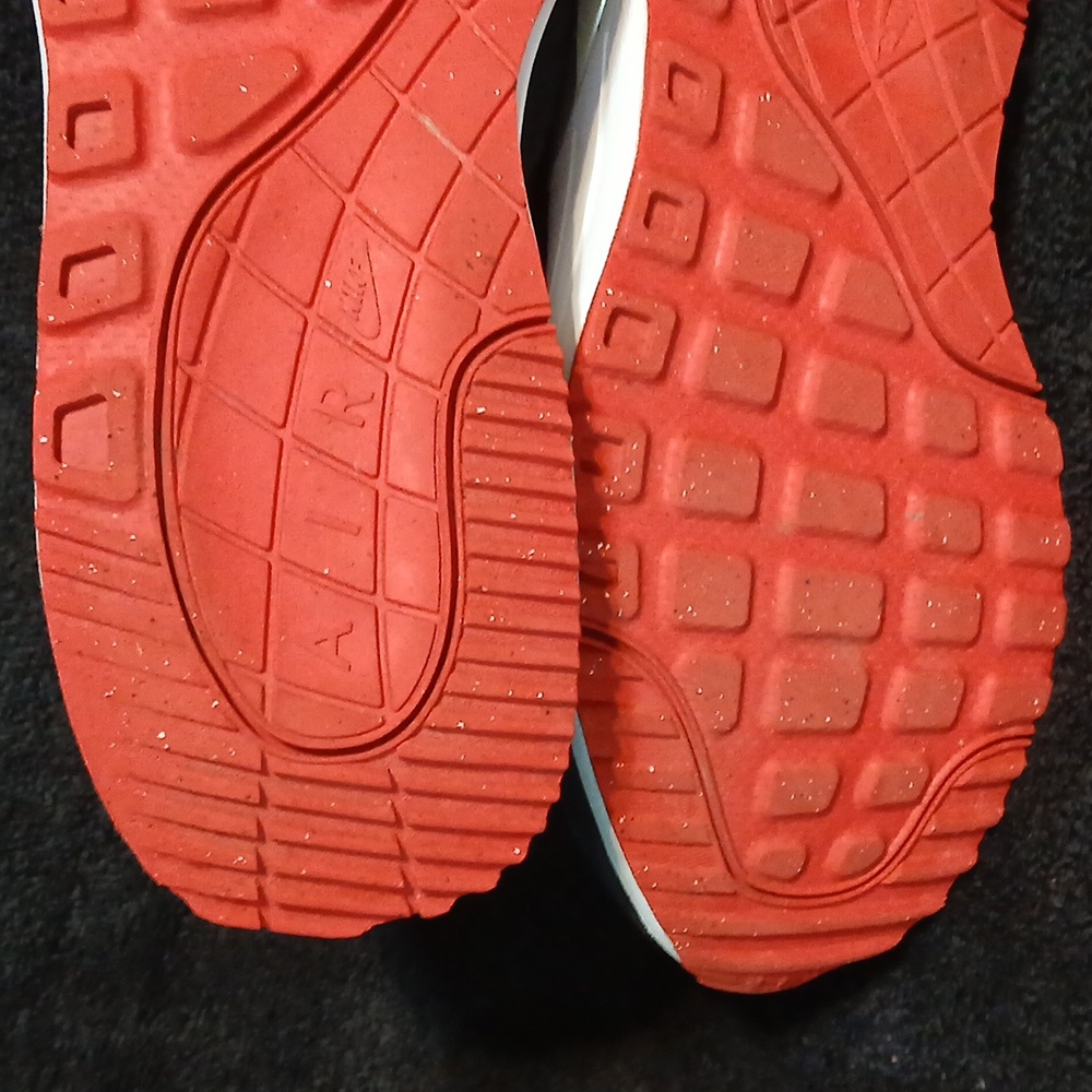 Nike Air Systm , Black/Red, Men's Size-8 - Picture 11 of 12